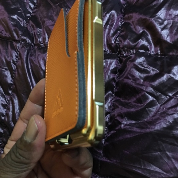 Muradin V03 – TACTICAL BIFOLD WALLET FOR MEN Orange. - Picture 4 of 9